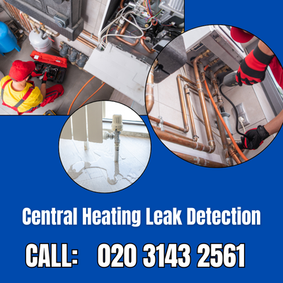 Central Heating Leak Detection Services in Finsbury Park | Finsbury Park Leak Detection