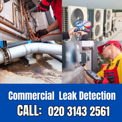 Commercial Leak Detection Services in Finsbury Park | Finsbury Park Leak Detection