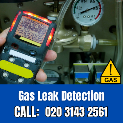 Expert Gas Leak Detection Services in Finsbury Park | Finsbury Park Leak Detection