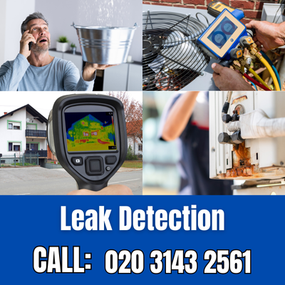 Comprehensive Leak Detection Services in Finsbury Park | Finsbury Park Leak Detection